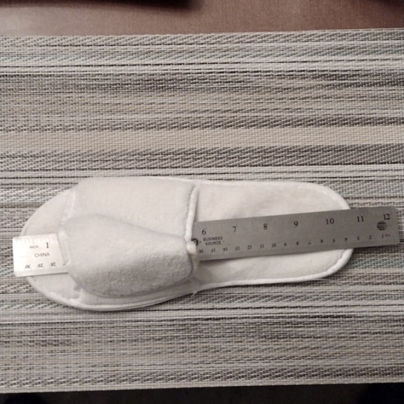 100% Plush Thick Cotton Terry 16 oz Robe and Slippers Set - Picture 14 of 14